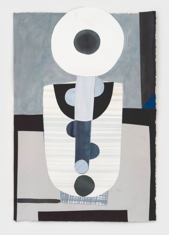 Left Alone. by Austin Eddy contemporary artwork Works on Paper