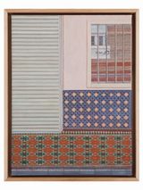 FACADE I by Noor Mahnun Anum contemporary artwork painting