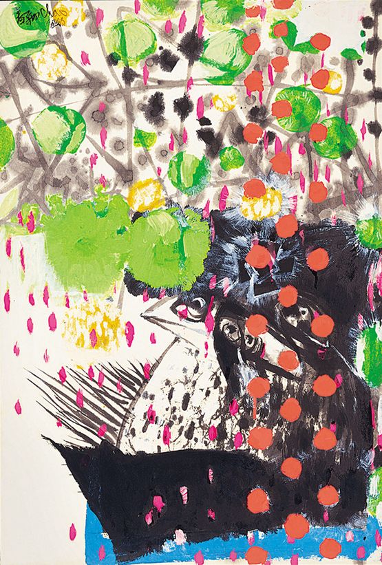 Nesting by Chao Chung-Hsiang contemporary artwork Painting