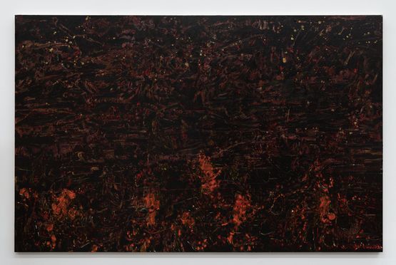 Arcana by Jacob Littlejohn contemporary artwork Painting