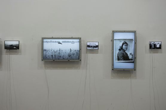 The Remnant of Images - Day  Night B  -    B by Hu Jieming contemporary artwork Moving Image