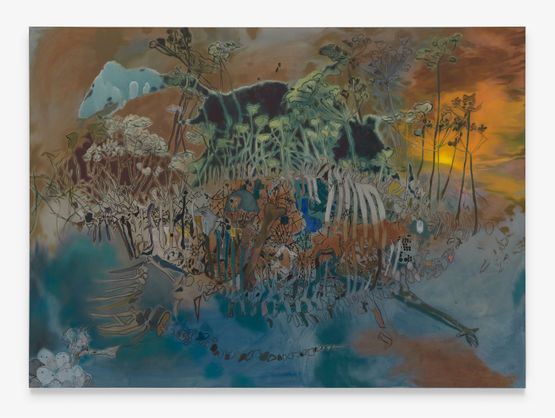 Leviathan by Adam Lee contemporary artwork Painting