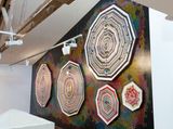 briefly turned into dreams by Del Kathryn Barton contemporary artwork installation textile