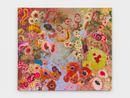 Warmth flooding every cell by Ileana Garcia Magoda contemporary artwork Painting