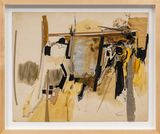 Collage IV by Lilly Fenichel contemporary artwork works on paper