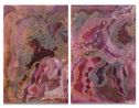 Heart by Trishla Jain contemporary artwork Painting