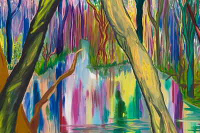 Shara Hughes Fantastical Landscapes at Kunsten Museum of Modern Art