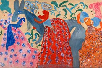 Contemporary art exhibition Baya Baya at Tate Modern London United Kingdom
