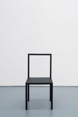LA CHAISE by Joel Andrianomearisoa contemporary artwork painting sculpture