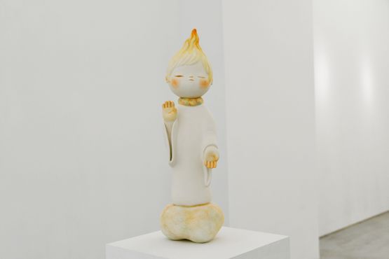 Guiding Light by Miyako Terakura contemporary artwork Sculpture