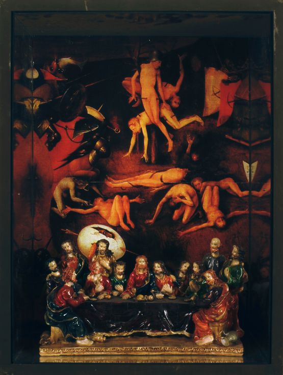 From the series infiernos by Leon Ferrari contemporary artwork Sculpture