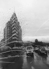 Cracked Window by Nonzuzo Gxekwa contemporary artwork photography