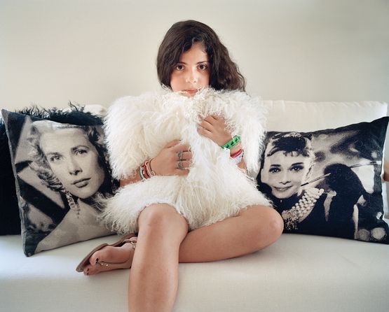 LEnfant - Femme - Julliette 11 by Rania Matar contemporary artwork Photography