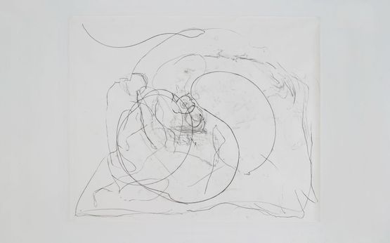 Untitled by Trisha Brown contemporary artwork Drawing