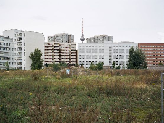 Mauer Land 01 by Thomas Meyer contemporary artwork Print