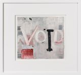 avoid by Fiona Hall contemporary artwork painting
