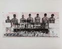 Walking Down the Street by Ibrahim Mahama contemporary artwork Works on Paper