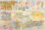 Field painting 1 - underground cartographies of the coleoptera of the Whipstick Forest by John Wolseley contemporary artwork Painting