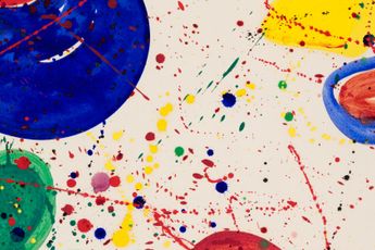 Contemporary art exhibition Sam Francis Where Color Begins at Hollis Taggart New York L1 United States
