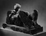Mossed Moore Reclining Woman 1930 by Simon Starling contemporary artwork photography print
