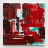 Allegro Ma Non Troppo by Louise Fishman contemporary artwork painting works on paper