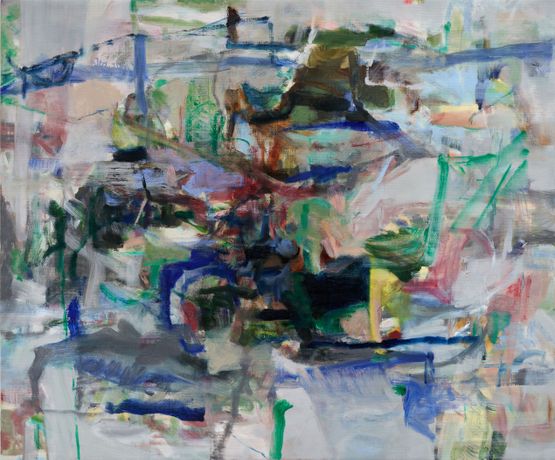 Han River  by Koo Jiyoon contemporary artwork Painting