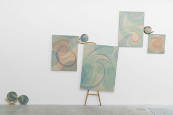 Contemporary art exhibition Yelena Popova Moments of Grace at Osnova gallery Valencia Spain