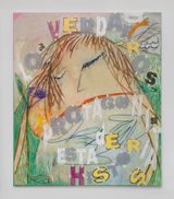 Los verdaderos protagonistas de esta historia  The real protagonists of this story by Nadia Hernandez contemporary artwork painting