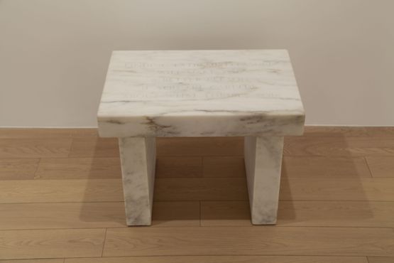 Selections from Survival Finding Extreme Pleasure... by Jenny Holzer contemporary artwork Sculpture