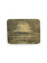 Golden Sea by Xie Fan contemporary artwork design