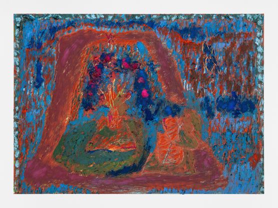 Sefira by Mimi Lauter contemporary artwork Works on Paper