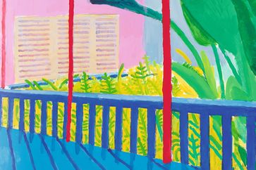 David Hockney contemporary artist