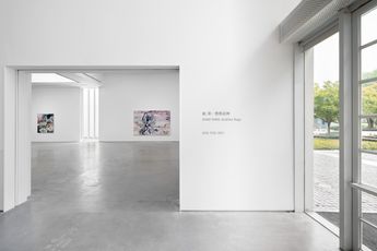 Contemporary art exhibition Zhao Yang Godlike Rage at ShanghART Westbund Shanghai China