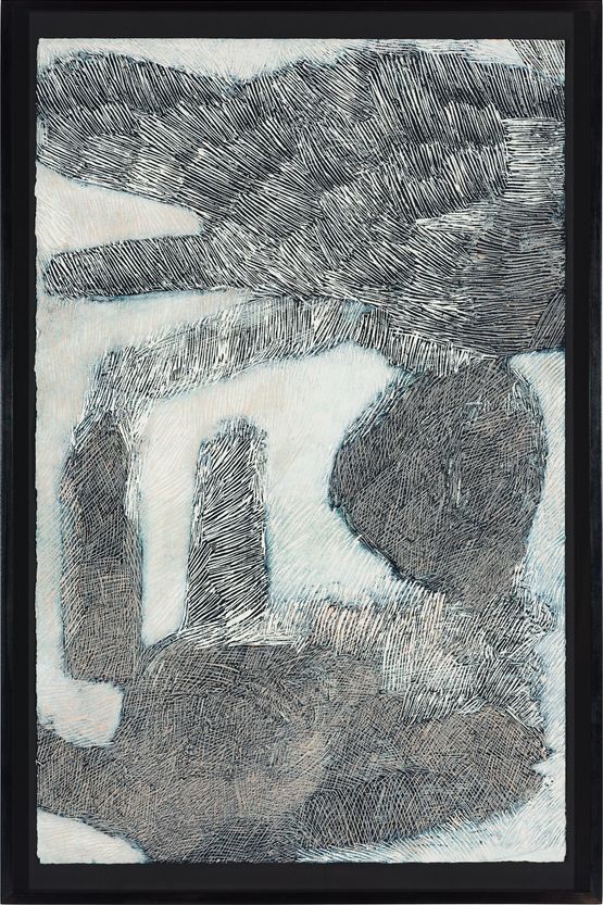 Ganyu Djulpan by Nyapanyapa Yunupiu contemporary artwork Painting