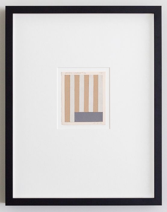 Untitled by Gordon Walters contemporary artwork Works on Paper