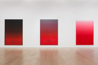 Contemporary art exhibition Wang Guangle Delayed Gravity at Pace Gallery 540 West 25th Street New York United States