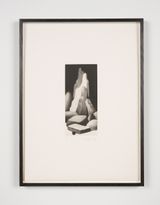 Rocks by Nicolas Party contemporary artwork works on paper print