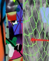 Transition Offense by Tuyuloveme contemporary artwork painting