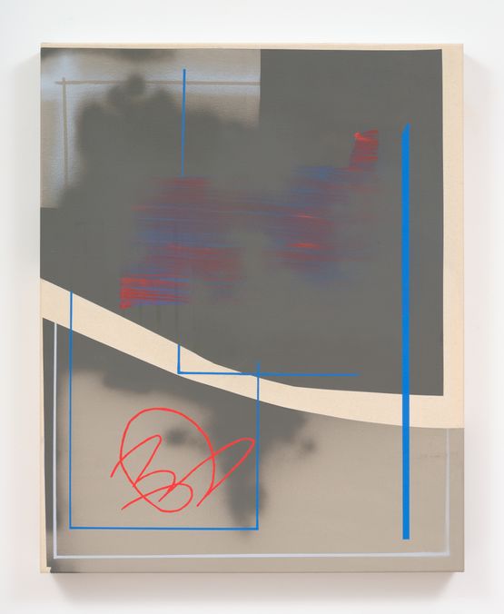 Forever by Tira Walsh contemporary artwork Painting