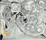 Gods territory by Lin Guocheng contemporary artwork painting works on paper