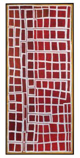 Untitled  Purkitji by Boxer Milner Tjampitjin contemporary artwork painting