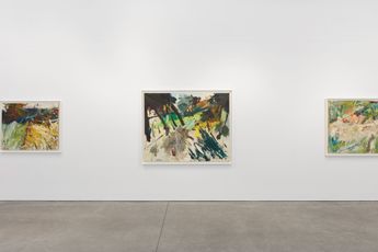 Contemporary art exhibition Manoucher Yektai Landscapes at Karma 188 E 2nd Street United States