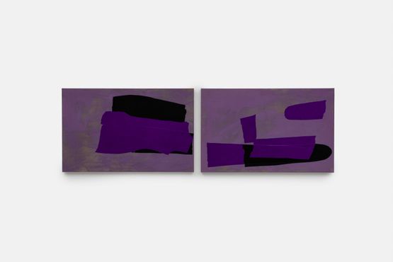 UZTITLED by Clement Rodzielski contemporary artwork Painting