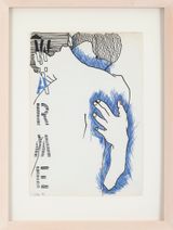 WARME by Erik Schmidt contemporary artwork mixed media works on paper