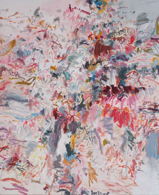 2019-2 by Huang Yuanqing contemporary artwork Painting