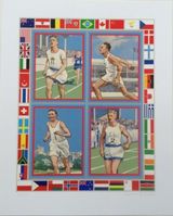 Great North Run by Peter Blake contemporary artwork print