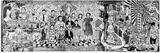 The Caretakers by Leonard Aguinaldo contemporary artwork print