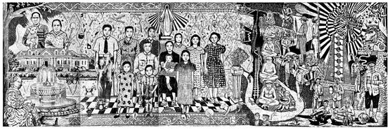 The Caretakers by Leonard Aguinaldo contemporary artwork Print