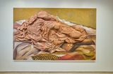 Karvat The Turn Morning by Bhasha Chakrabarti contemporary artwork mixed media painting