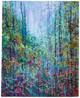 INTO ETERNITY by Nessi Penman contemporary artwork painting